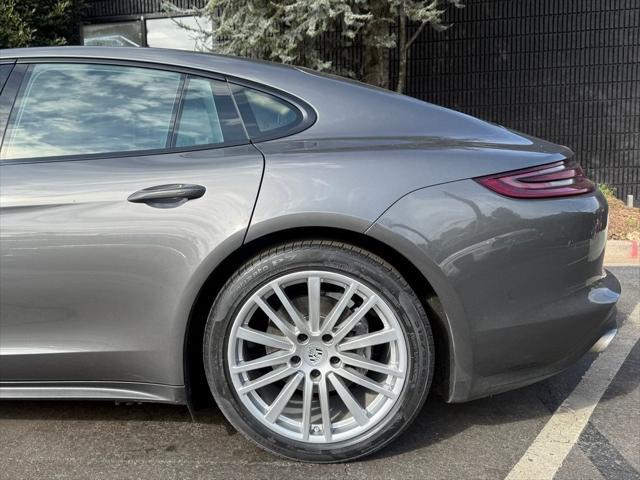 used 2018 Porsche Panamera car, priced at $33,985