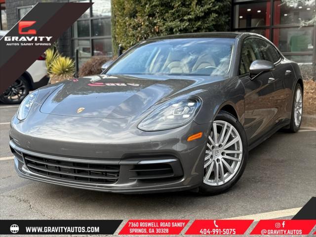 used 2018 Porsche Panamera car, priced at $33,985