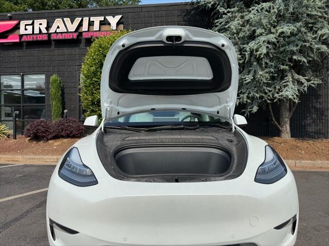 used 2021 Tesla Model Y car, priced at $27,985