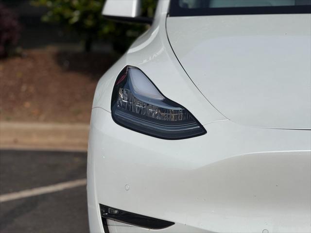 used 2021 Tesla Model Y car, priced at $27,985