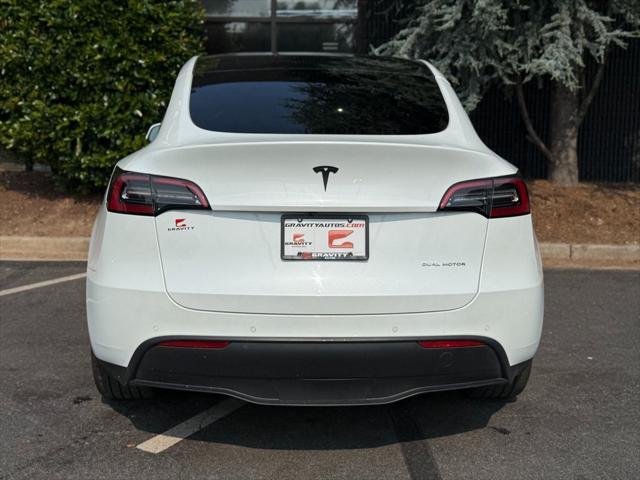 used 2021 Tesla Model Y car, priced at $27,985