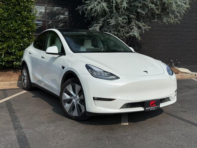 used 2021 Tesla Model Y car, priced at $27,985