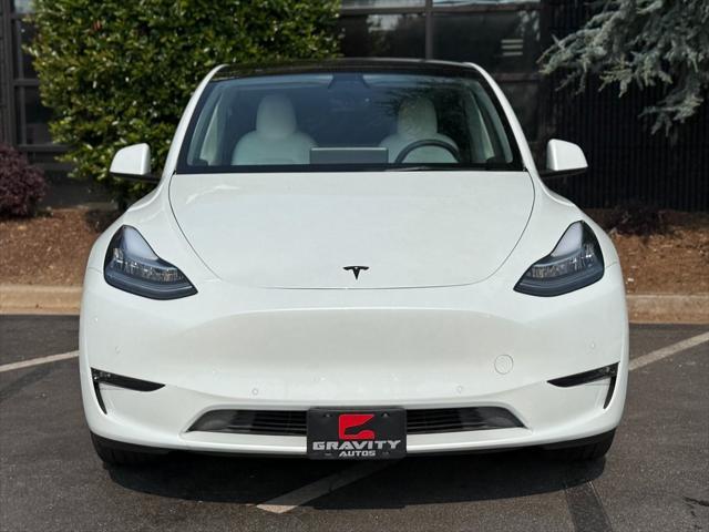 used 2021 Tesla Model Y car, priced at $27,985
