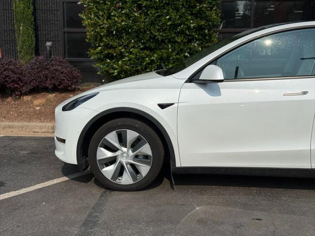 used 2021 Tesla Model Y car, priced at $27,985