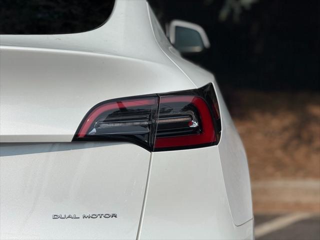 used 2021 Tesla Model Y car, priced at $27,985
