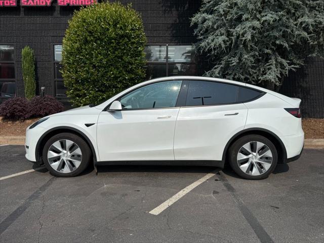 used 2021 Tesla Model Y car, priced at $27,985