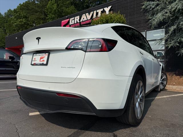 used 2021 Tesla Model Y car, priced at $27,985