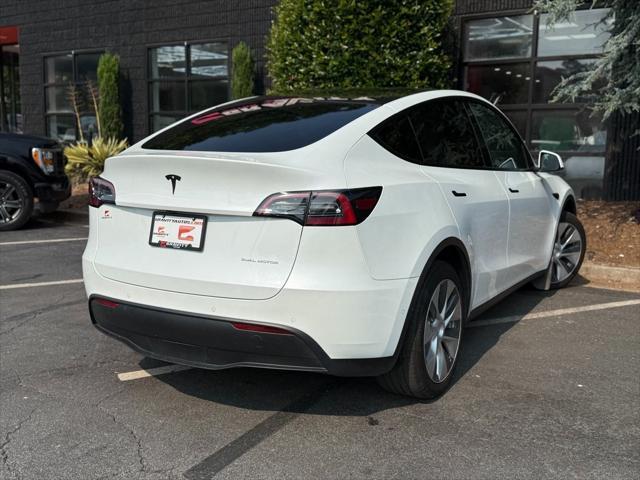 used 2021 Tesla Model Y car, priced at $27,985