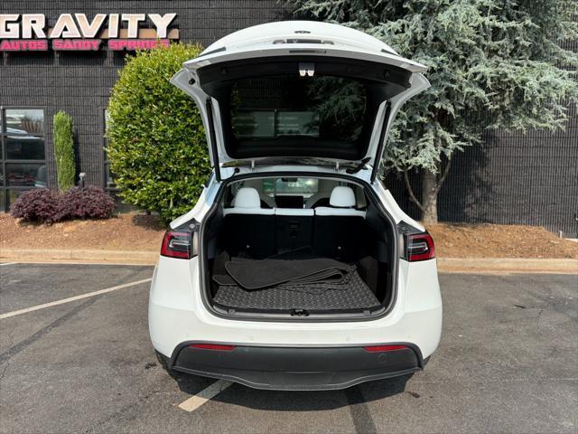 used 2021 Tesla Model Y car, priced at $27,985