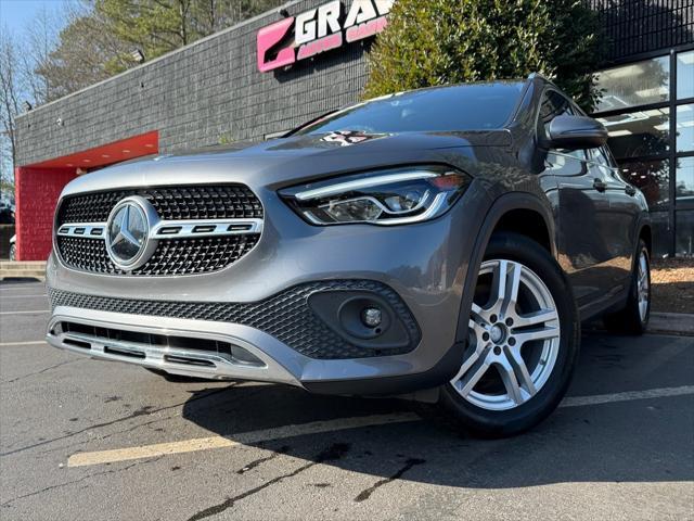 used 2021 Mercedes-Benz GLA 250 car, priced at $26,495