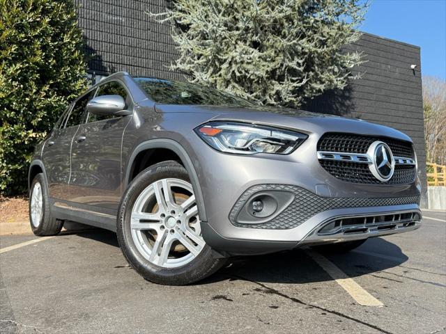 used 2021 Mercedes-Benz GLA 250 car, priced at $26,495