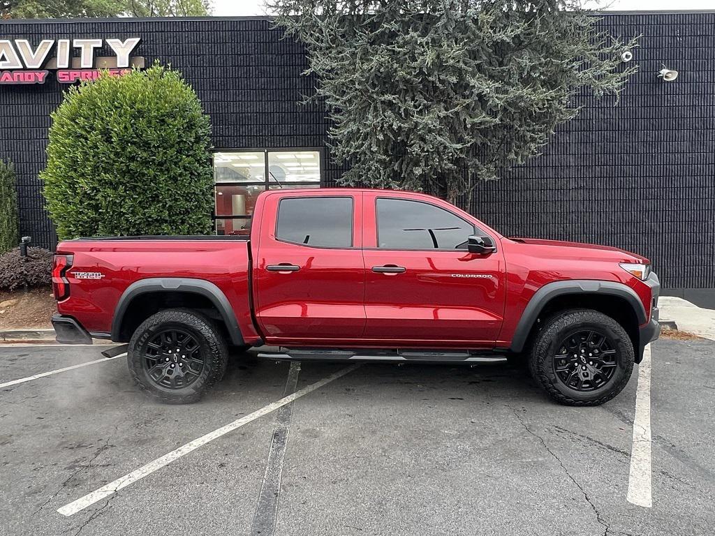 used 2023 Chevrolet Colorado car, priced at $36,895