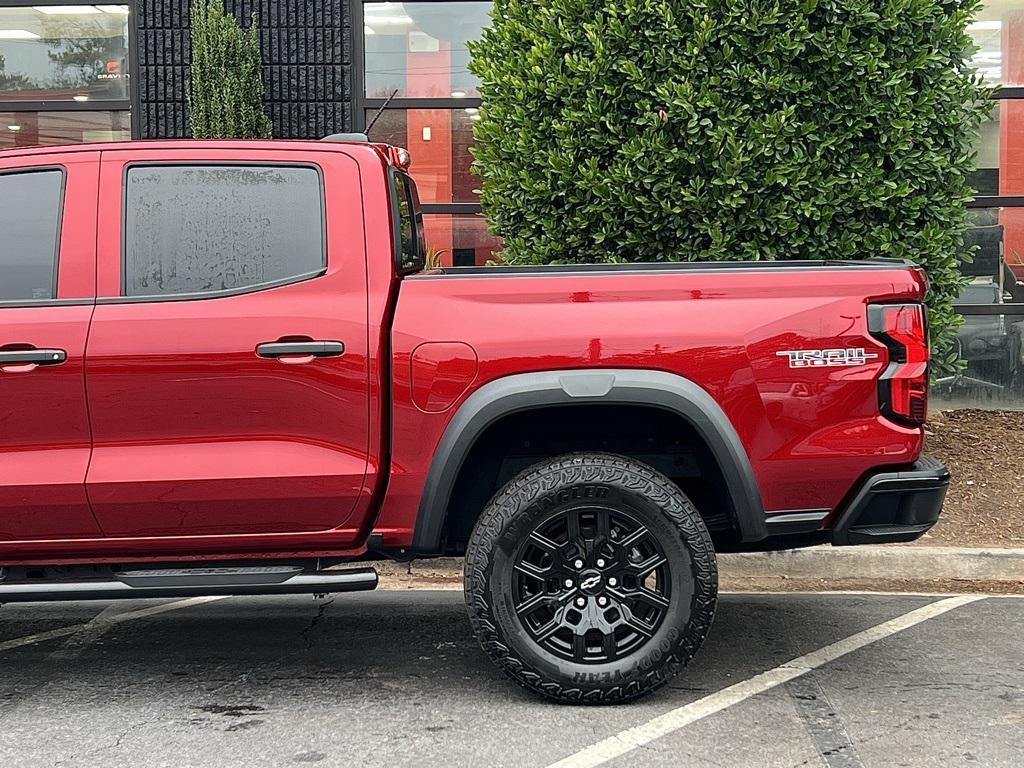 used 2023 Chevrolet Colorado car, priced at $36,895