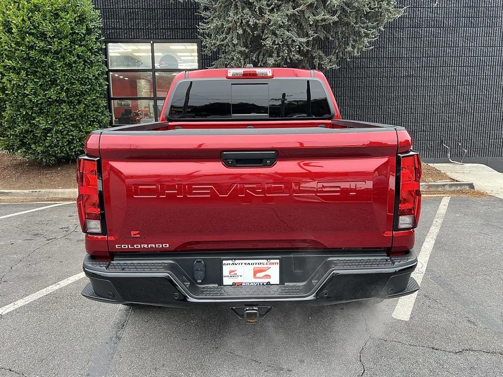 used 2023 Chevrolet Colorado car, priced at $36,895