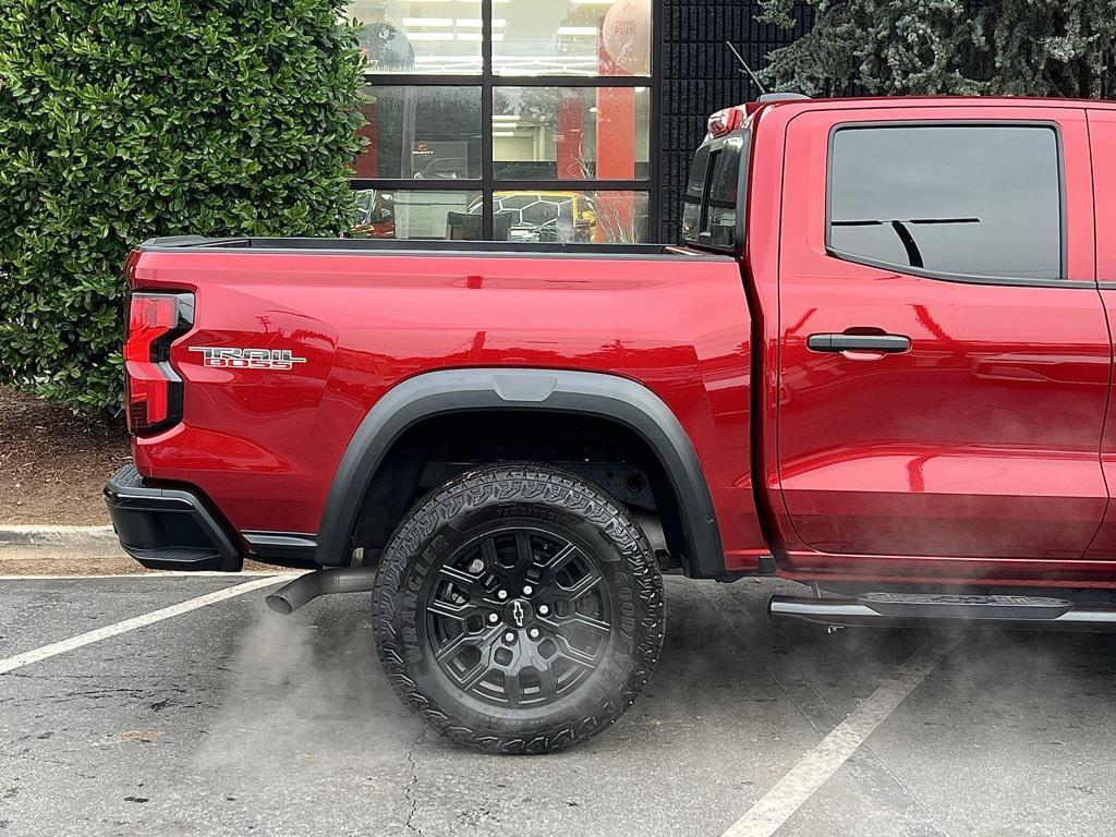 used 2023 Chevrolet Colorado car, priced at $36,895