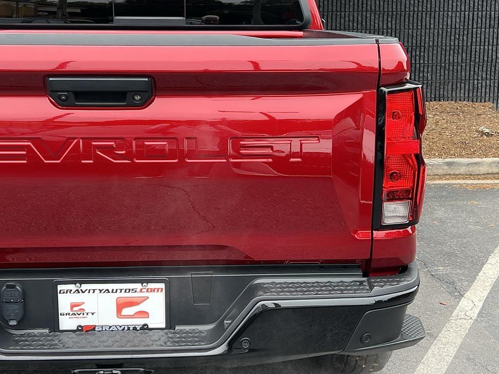 used 2023 Chevrolet Colorado car, priced at $36,895