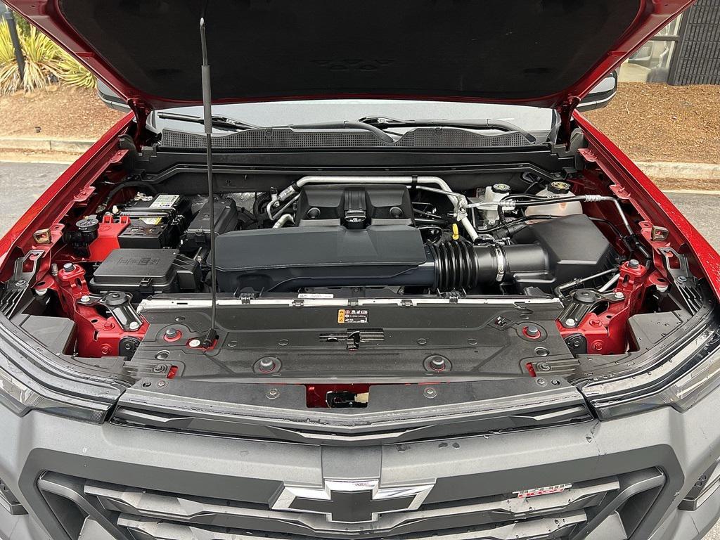 used 2023 Chevrolet Colorado car, priced at $36,895