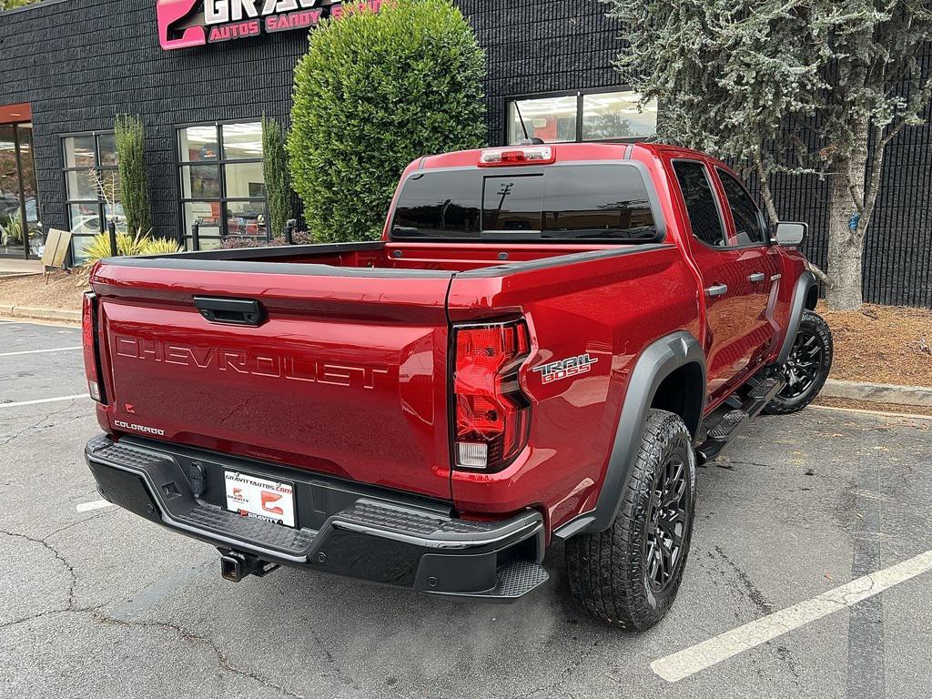 used 2023 Chevrolet Colorado car, priced at $36,895
