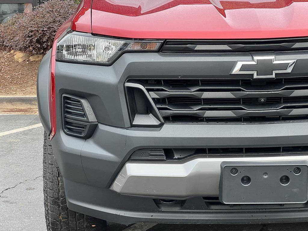 used 2023 Chevrolet Colorado car, priced at $36,895