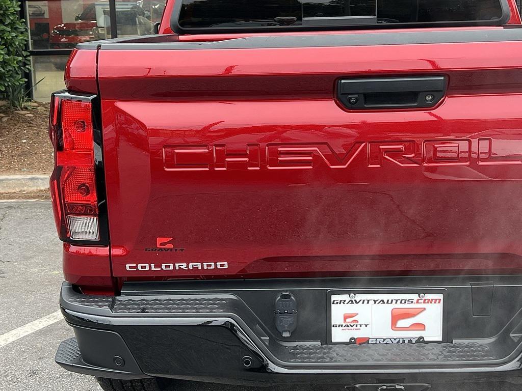 used 2023 Chevrolet Colorado car, priced at $36,895