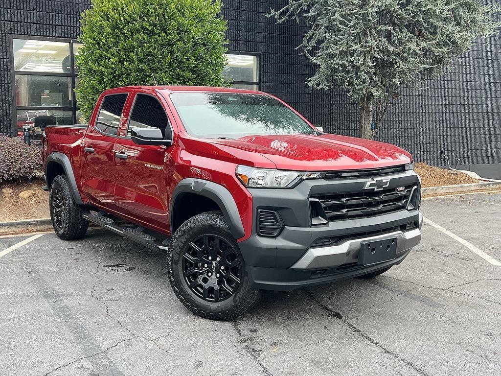 used 2023 Chevrolet Colorado car, priced at $36,895