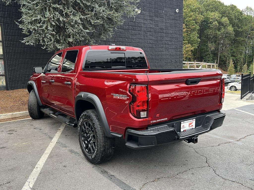 used 2023 Chevrolet Colorado car, priced at $36,895