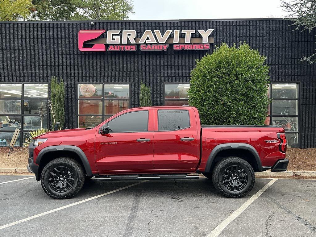used 2023 Chevrolet Colorado car, priced at $36,895