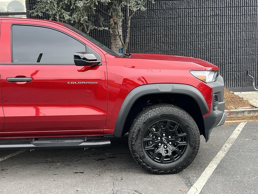 used 2023 Chevrolet Colorado car, priced at $36,895