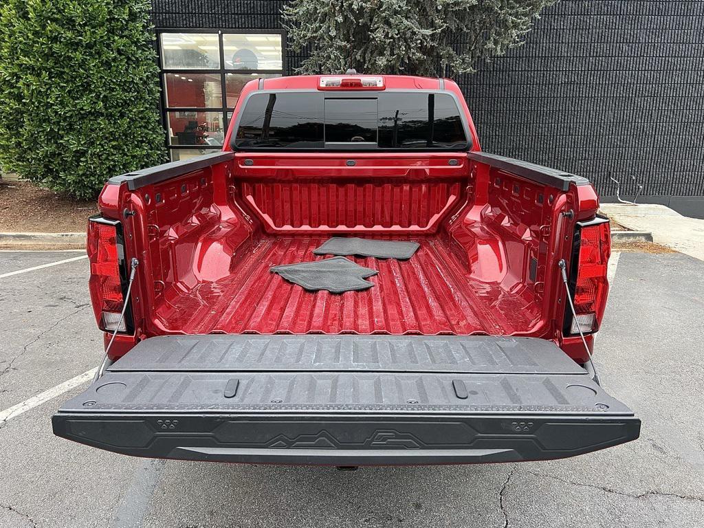 used 2023 Chevrolet Colorado car, priced at $36,895