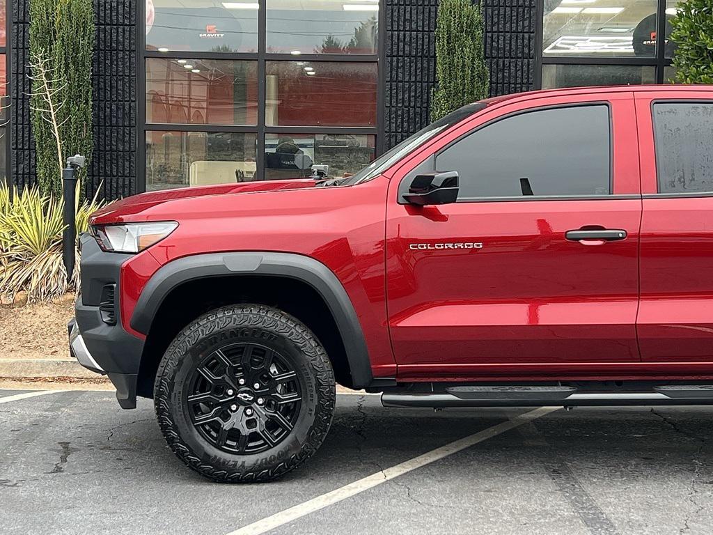 used 2023 Chevrolet Colorado car, priced at $36,895