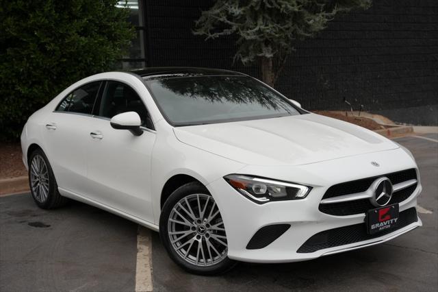 used 2022 Mercedes-Benz CLA 250 car, priced at $33,895