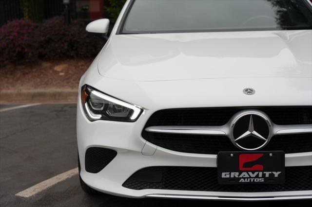 used 2022 Mercedes-Benz CLA 250 car, priced at $33,895