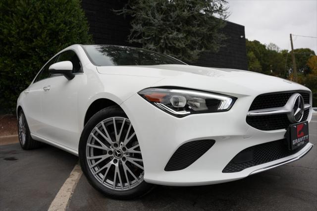 used 2022 Mercedes-Benz CLA 250 car, priced at $33,895