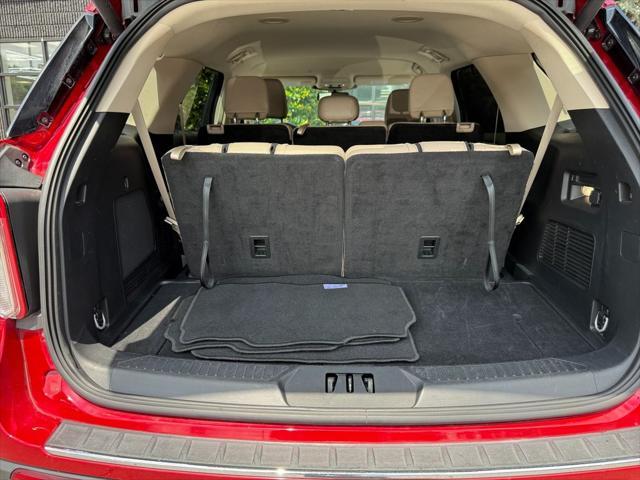 used 2023 Ford Explorer car, priced at $29,359