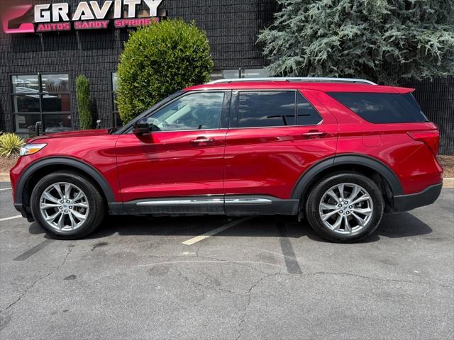 used 2023 Ford Explorer car, priced at $29,359