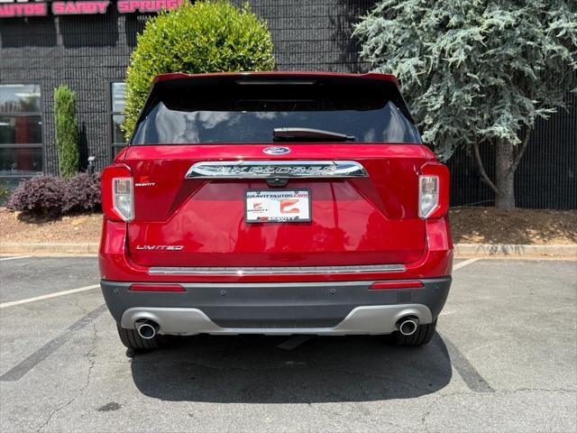 used 2023 Ford Explorer car, priced at $29,359