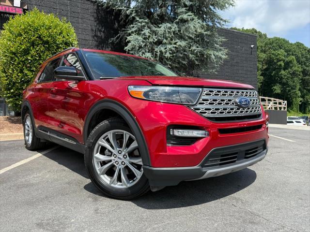 used 2023 Ford Explorer car, priced at $29,359