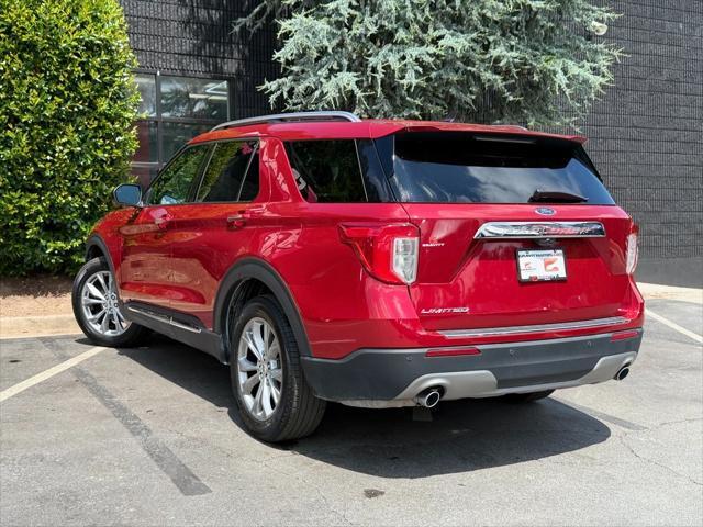 used 2023 Ford Explorer car, priced at $29,359