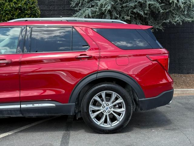 used 2023 Ford Explorer car, priced at $29,359