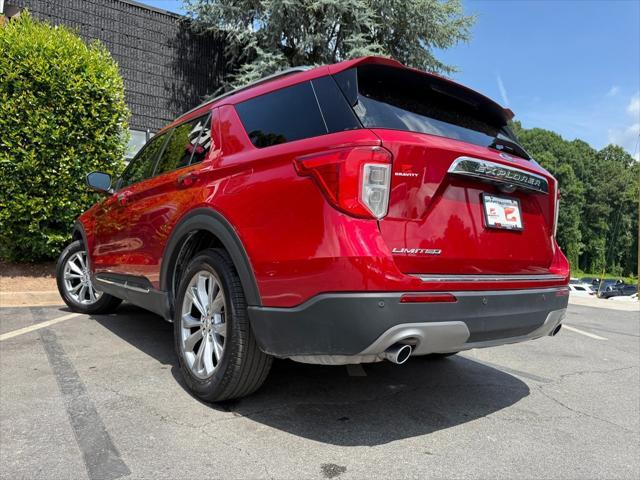 used 2023 Ford Explorer car, priced at $29,359