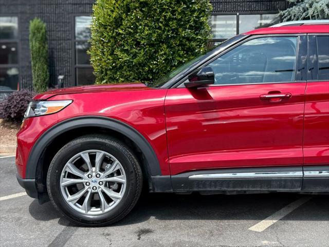 used 2023 Ford Explorer car, priced at $29,359