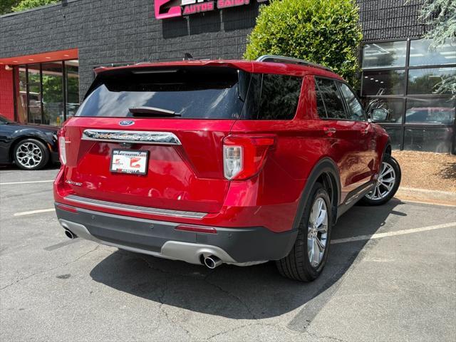used 2023 Ford Explorer car, priced at $29,359