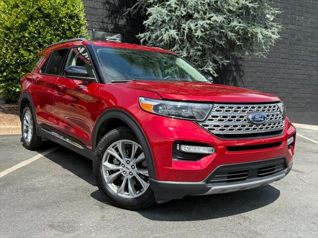 used 2023 Ford Explorer car, priced at $29,359