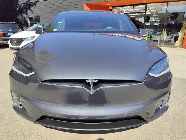 used 2016 Tesla Model X car, priced at $27,859