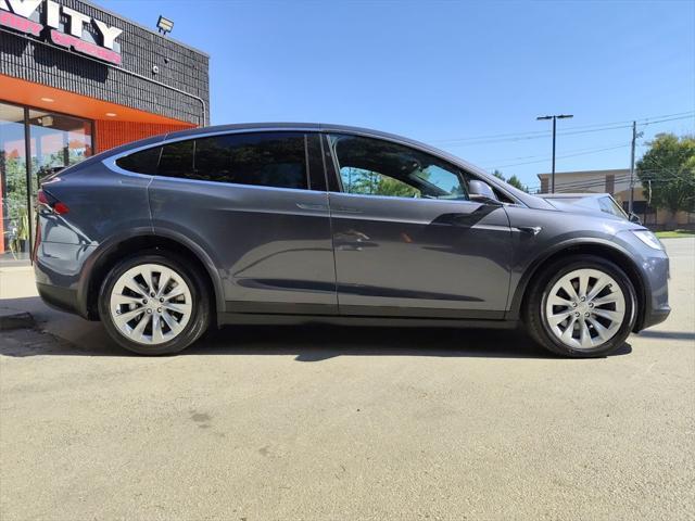 used 2016 Tesla Model X car, priced at $27,859