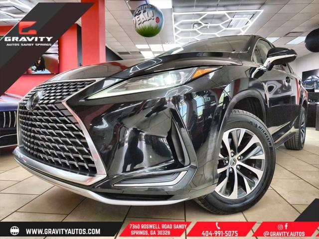 used 2021 Lexus RX 350 car, priced at $35,419