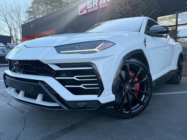 used 2019 Lamborghini Urus car, priced at $169,985