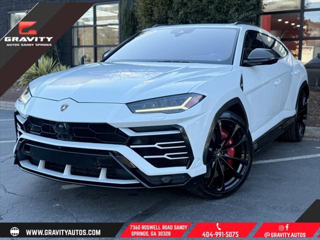 used 2019 Lamborghini Urus car, priced at $169,985