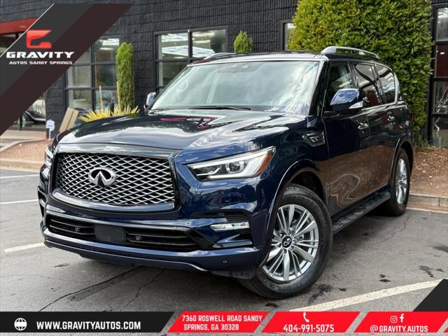 used 2021 INFINITI QX80 car, priced at $38,895