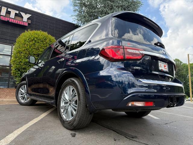 used 2021 INFINITI QX80 car, priced at $37,985